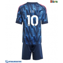 Fotballdrakt Barn Arsenal Eberechi Eze #10 Bortedraktsett 2025-26 Kortermet (+ Korte bukser)